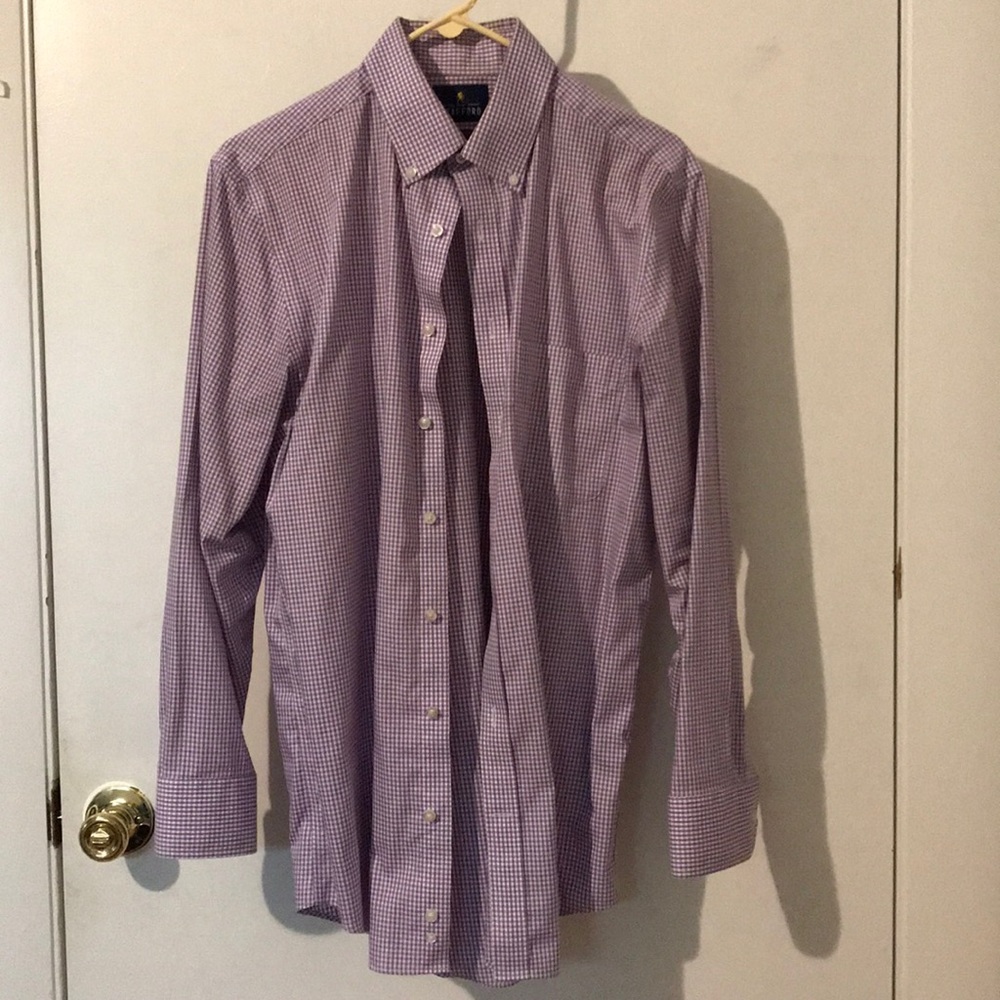 Men’s Stafford Executive Fitted Shirt